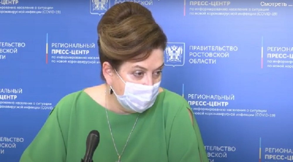 Комментировать опасность нового китайского коронавируса отказалась министр Быковская