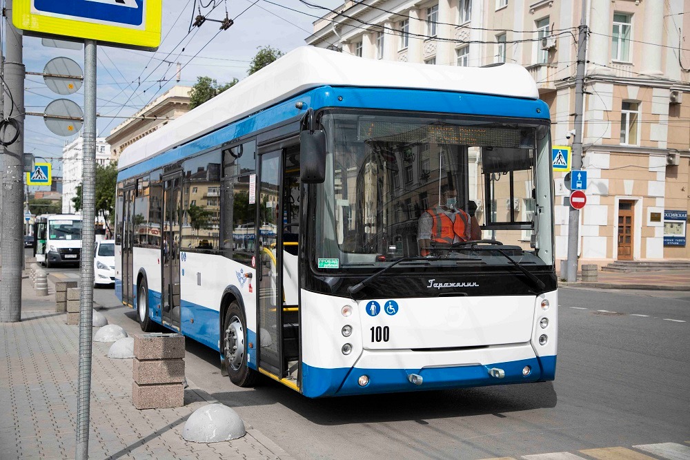 В Ростове запустили троллейбусы по закрытому более 20 лет маршруту №7
