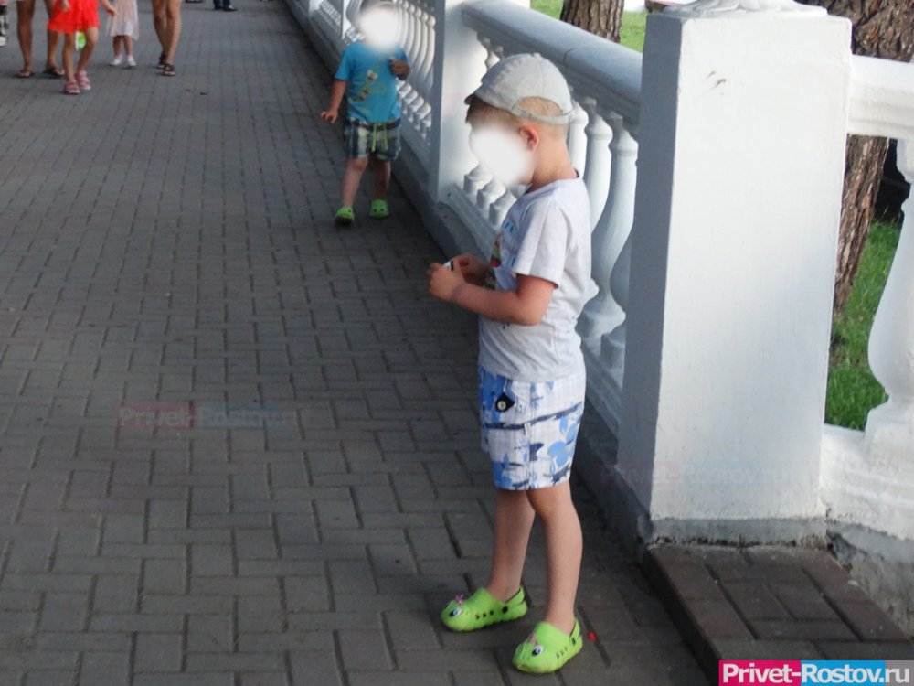 Сбежавшего четырехлетнего мальчика чудом спасли в Ростове