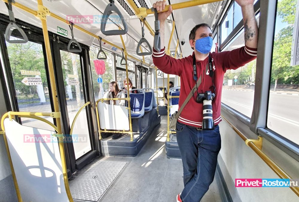 Ростовчан без масок в автобусах начали активно штрафовать