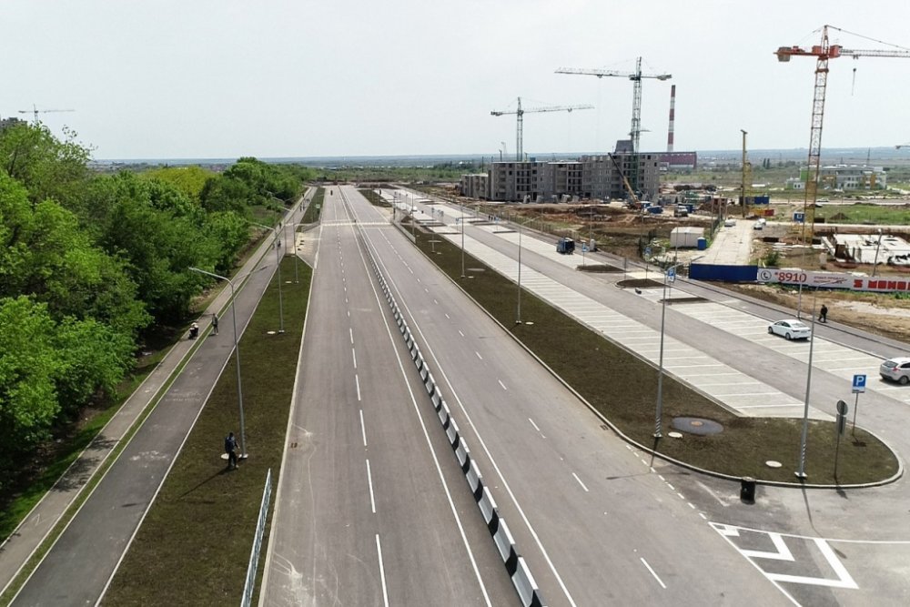 В Ростове построят девять дорог до конца 2021 года
