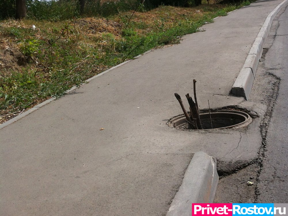 Неутомимого крадуна канализационных люков «изловили» в Ростове