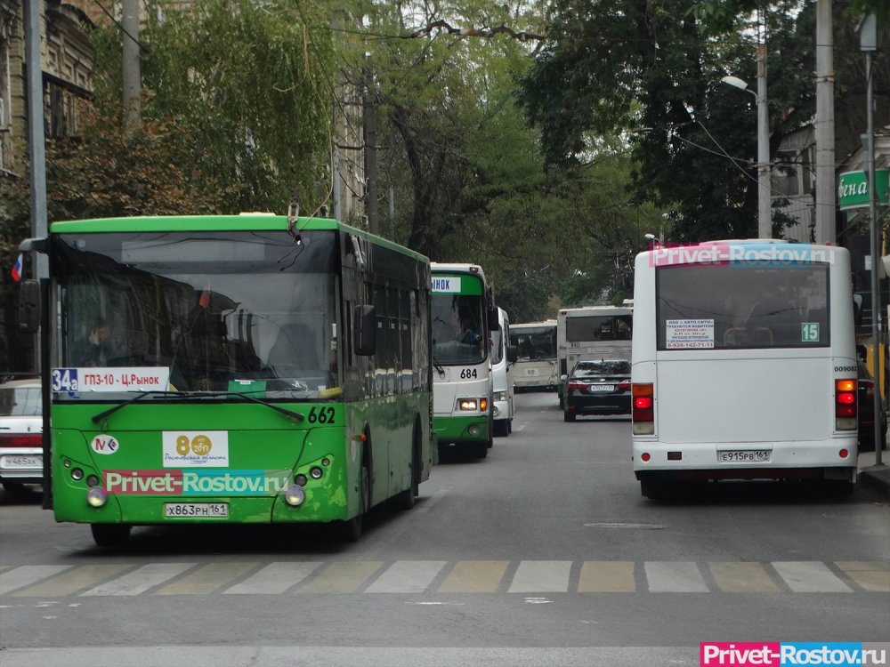 20 автобусов поменяют свой маршрут в Ростове из-за подготовки к Дню Победы