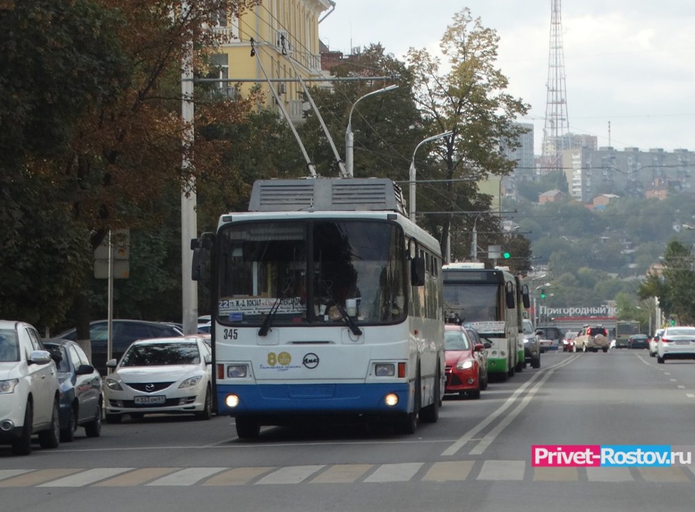 В Ростове торжественно запустят троллейбусный маршрут на Сельмаш