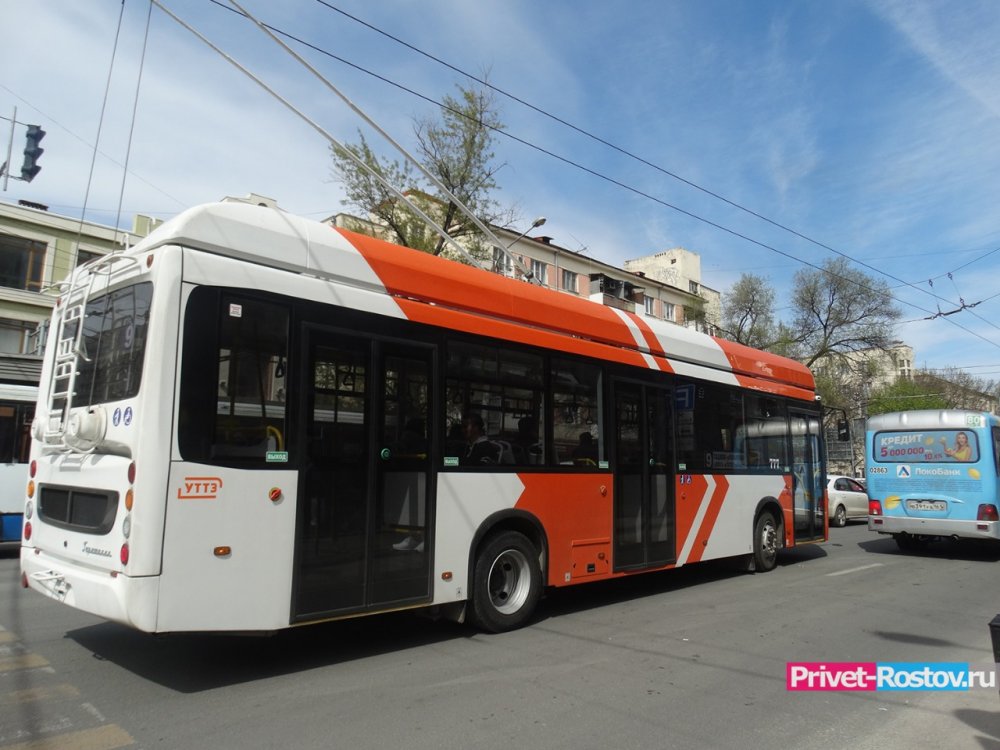 Закрытый 20 лет назад троллейбусный маршрут восстановили в Ростове