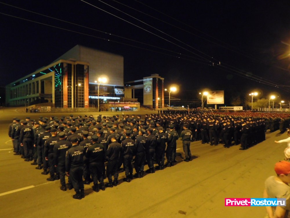 В Ростове перекроют улицы для проведения парада Победы