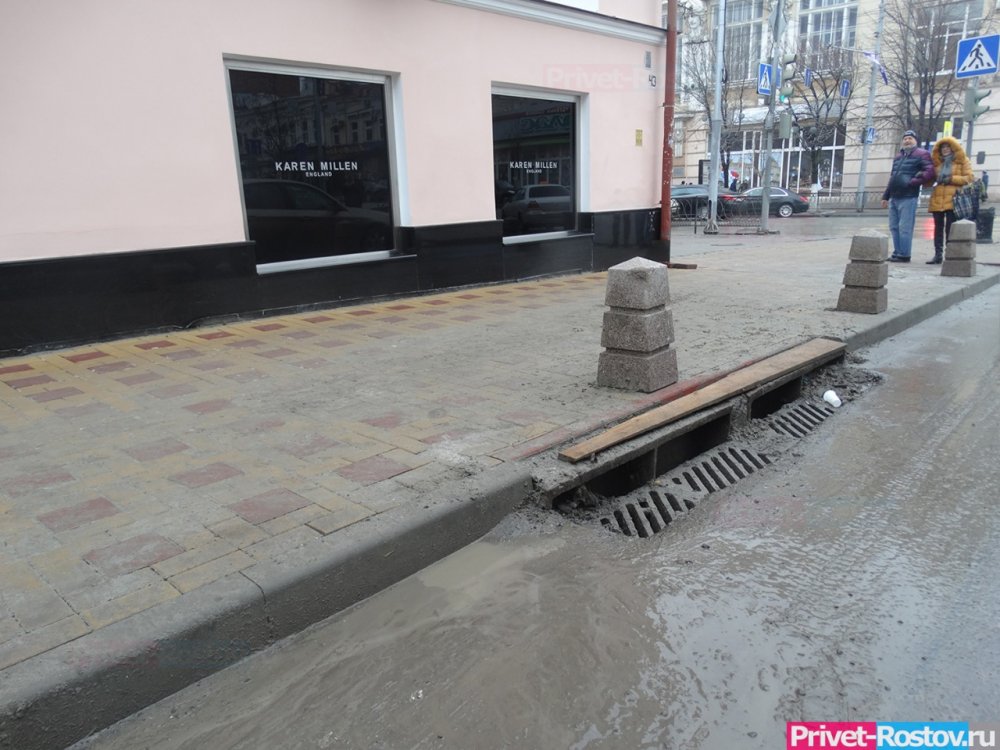 Власти Ростова озвучили сумму для приведения ливневок в порядок