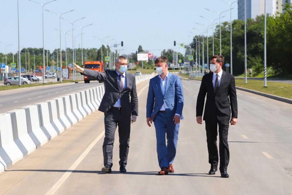 Пять новых дорог постоят в Левенцовке за год