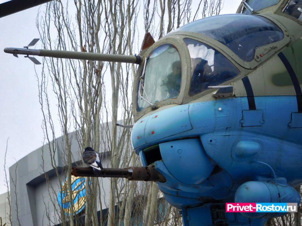 Вертолеты замечены в небе на границе Украины и Ростовской области