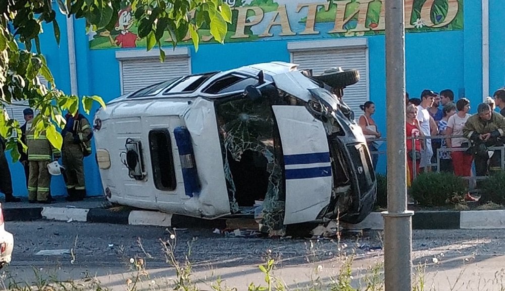 ДТП произошло в Батайске на Куйбышева