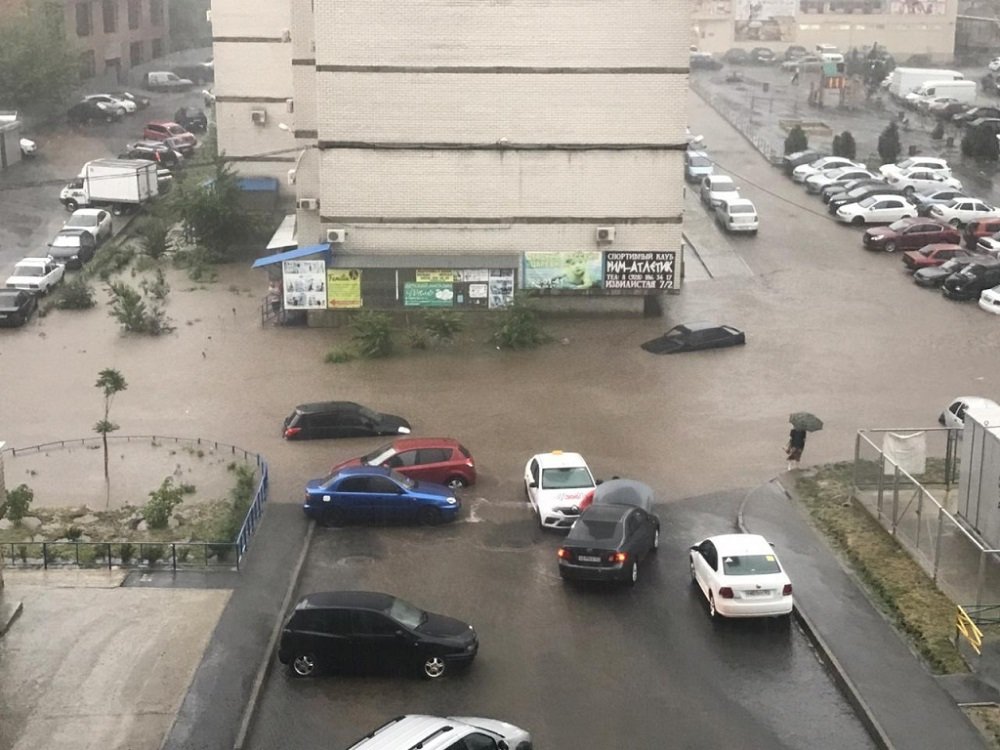 Избавить Извилистую от жутких потопов пообещали власти Ростова