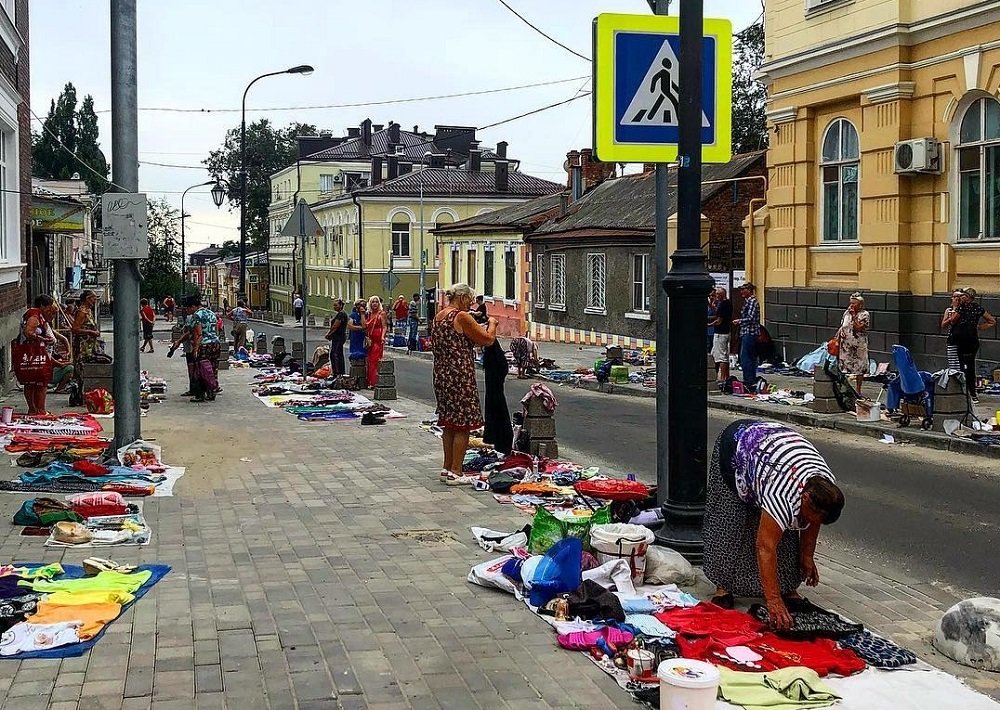 Туристы пришли в восторг от ростовского «Авито» на Газетном