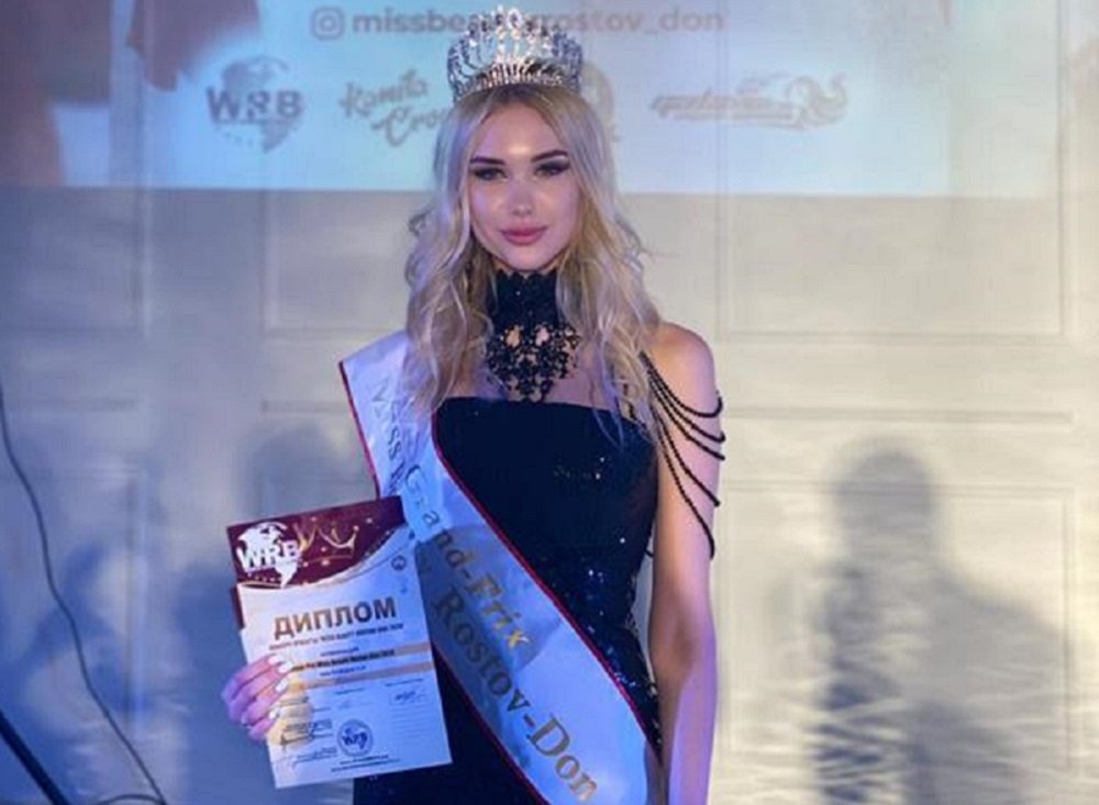 19-летняя Вероника Власова может представить Ростов на конкурсе «Красавица России»