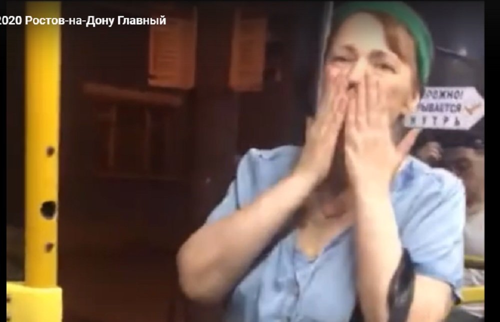 «Всем вставят чипы»: в ростовском автобусе «Мать Земли» сняли на видео