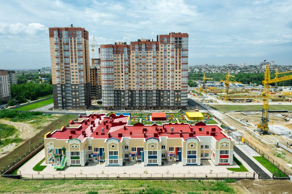 ГК «ЮгСтройИнвест» вошла в ТОП-2 в России по объему ввода жилья