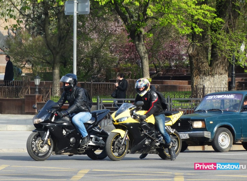 Мотоциклы и мопеды собираются обложить новыми штрафами