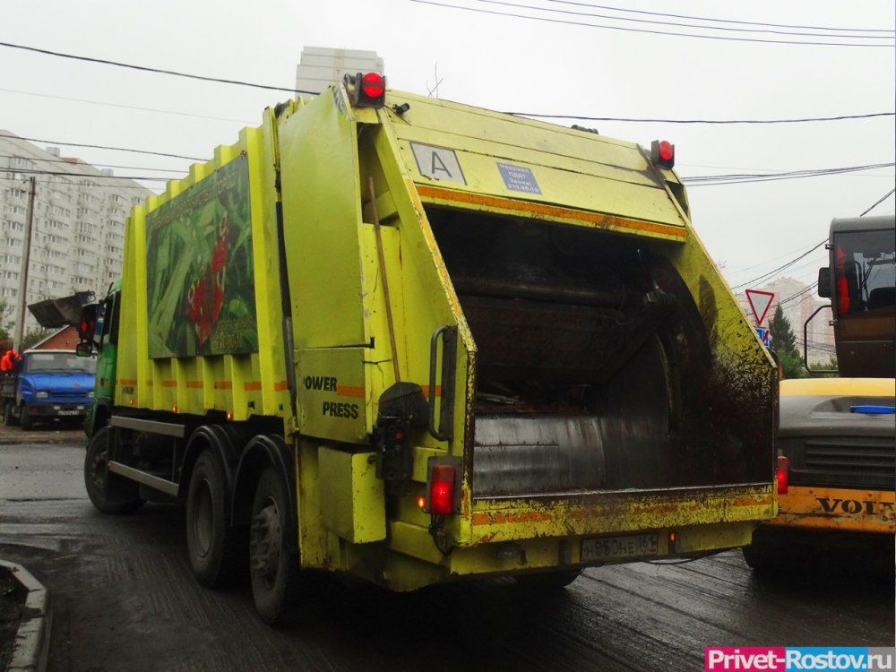 По новым правилам будут собирать мусор в Ростовской области