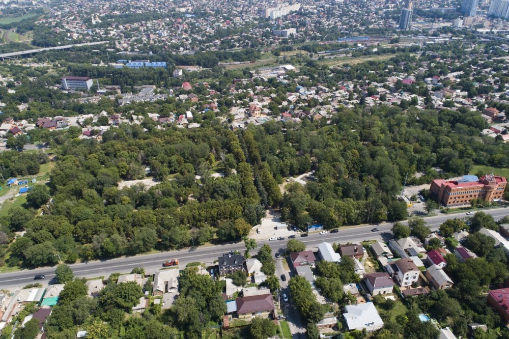 Алексей Логвиненко: «Парк Собино к 1 ноября полностью реконструируют и обновят»
