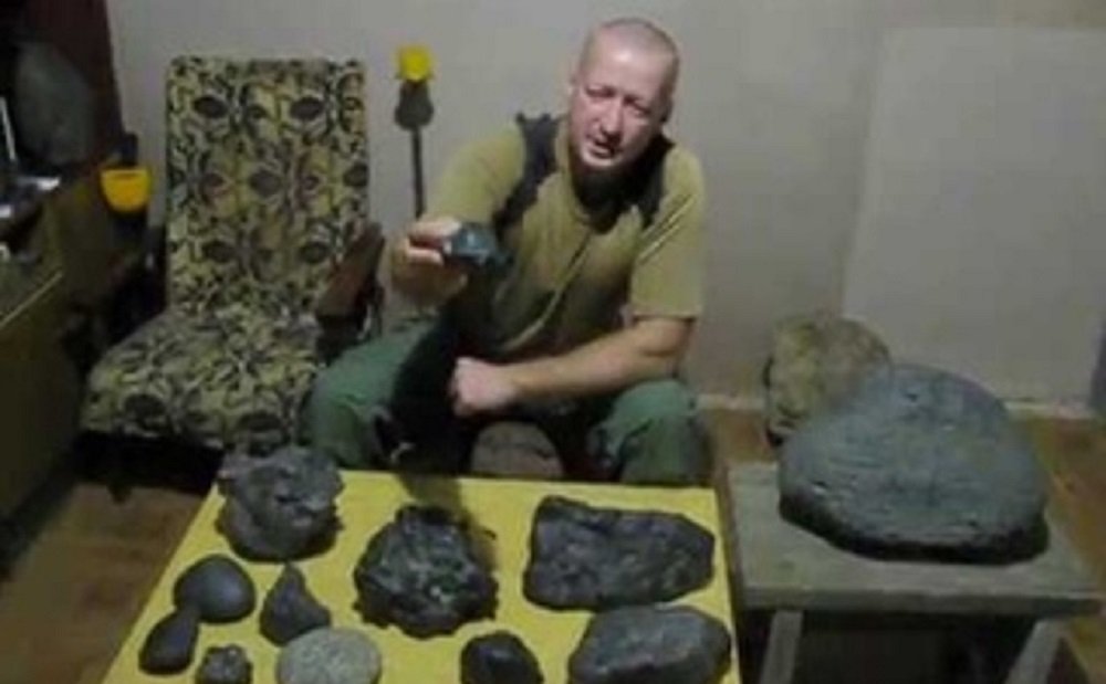 В Ростовской области найден шестисоткилограммовый метеорит