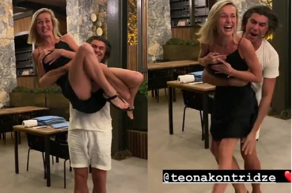 Полина Гагарина оконфузилась на турецком курорте