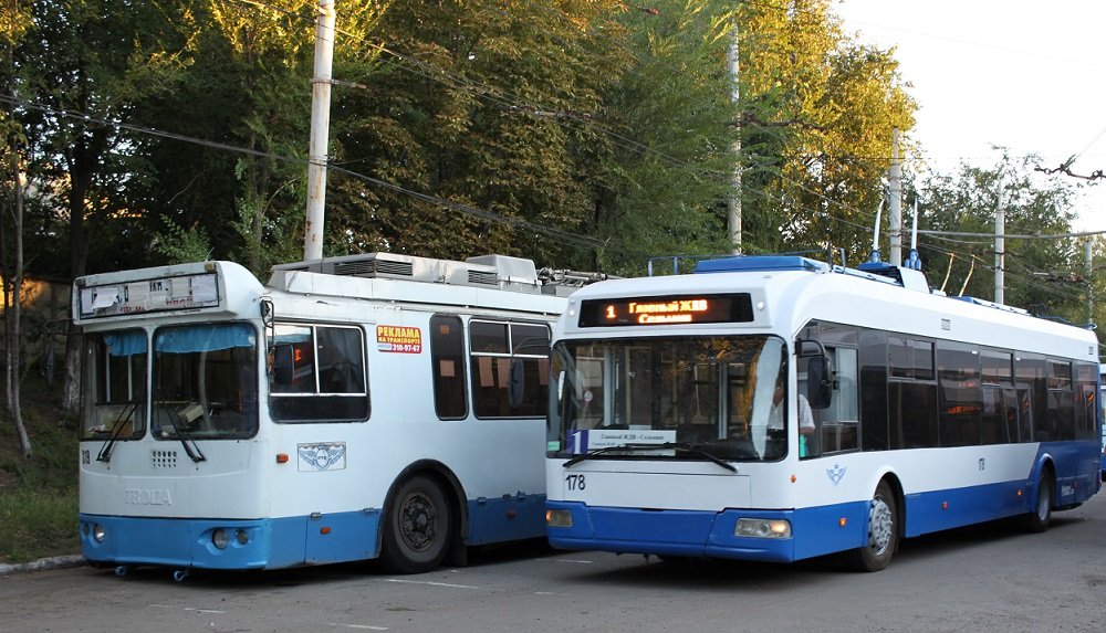 На маршруты в Ростове московские троллейбусы вышли