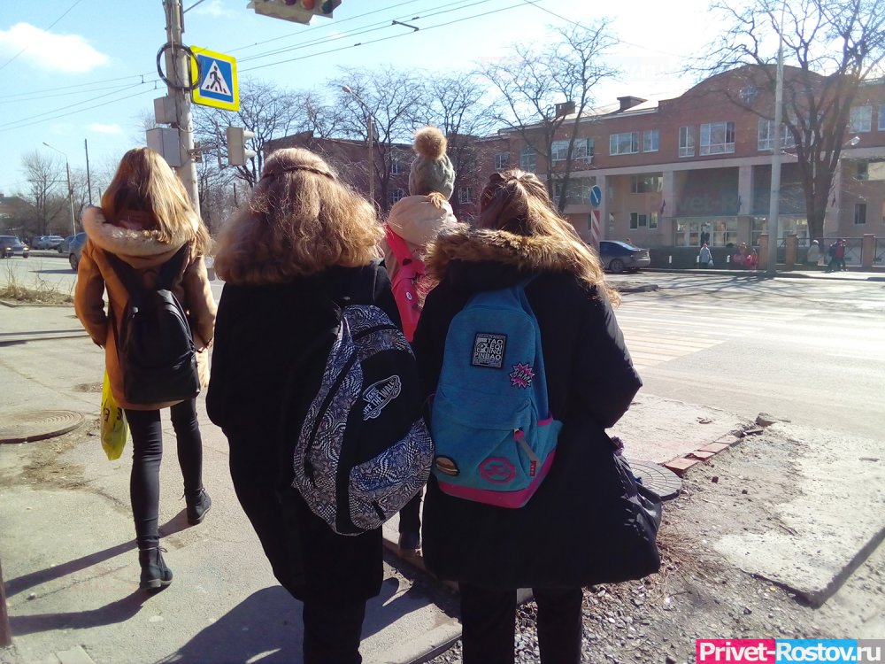 Массовые мероприятия в ростовских школах запретили