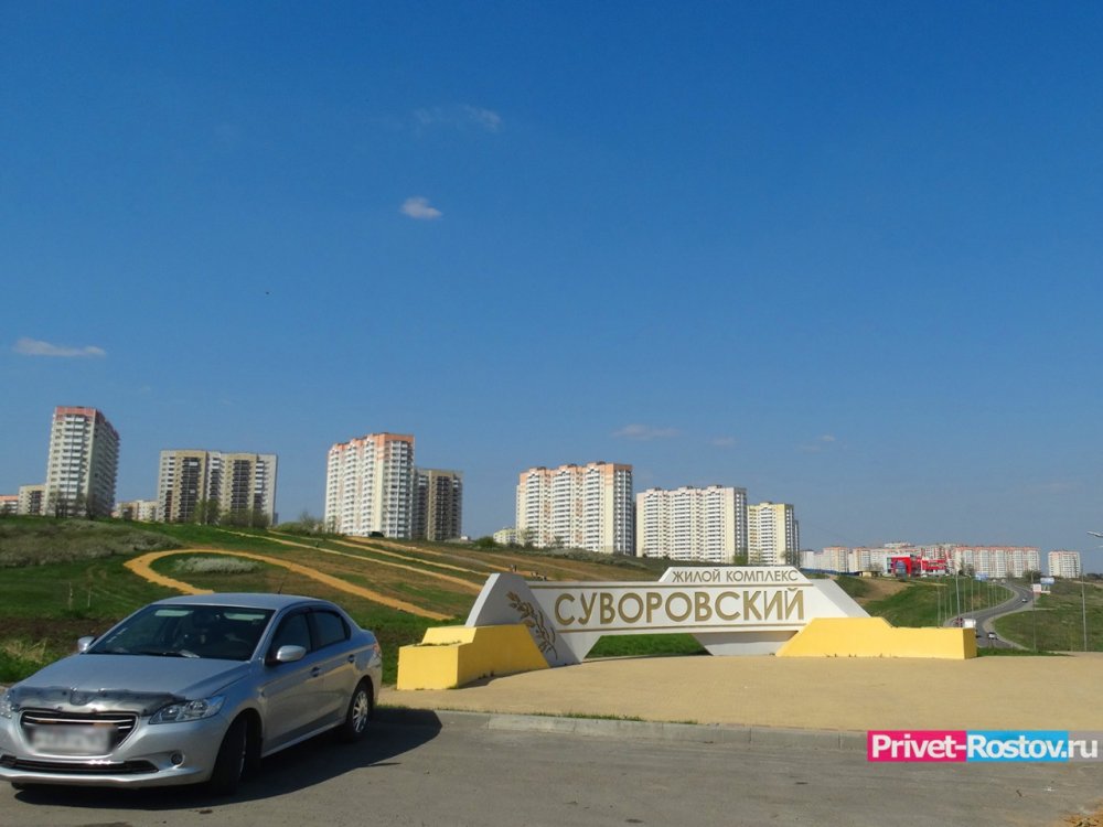 Строительство новых домов временно запретят в микрорайоне Суворовском