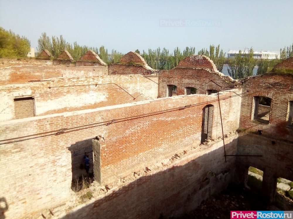 Исторический облик Парамоновских складов вернут в Ростове