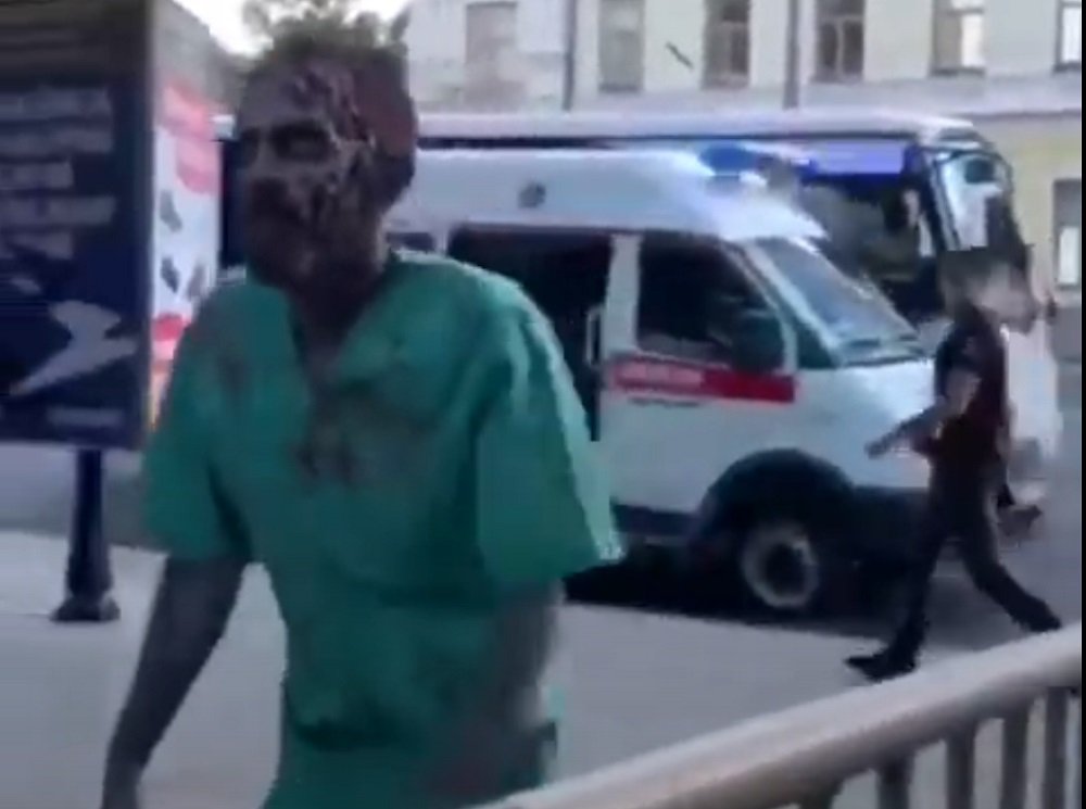В Ростове врач-зомби пугал людей