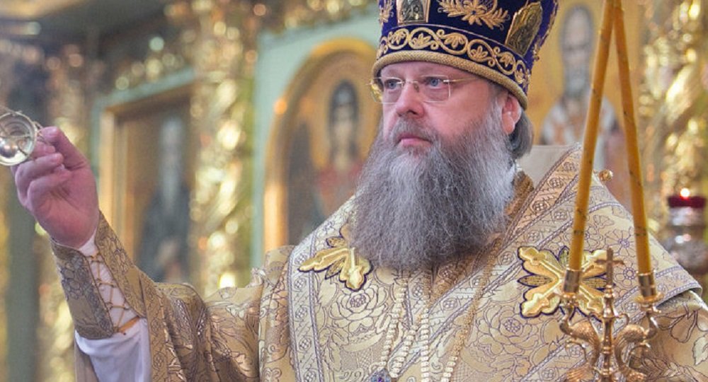 На «адский» ладан и «халтуру» пожаловался ростовский митрополит Меркурий
