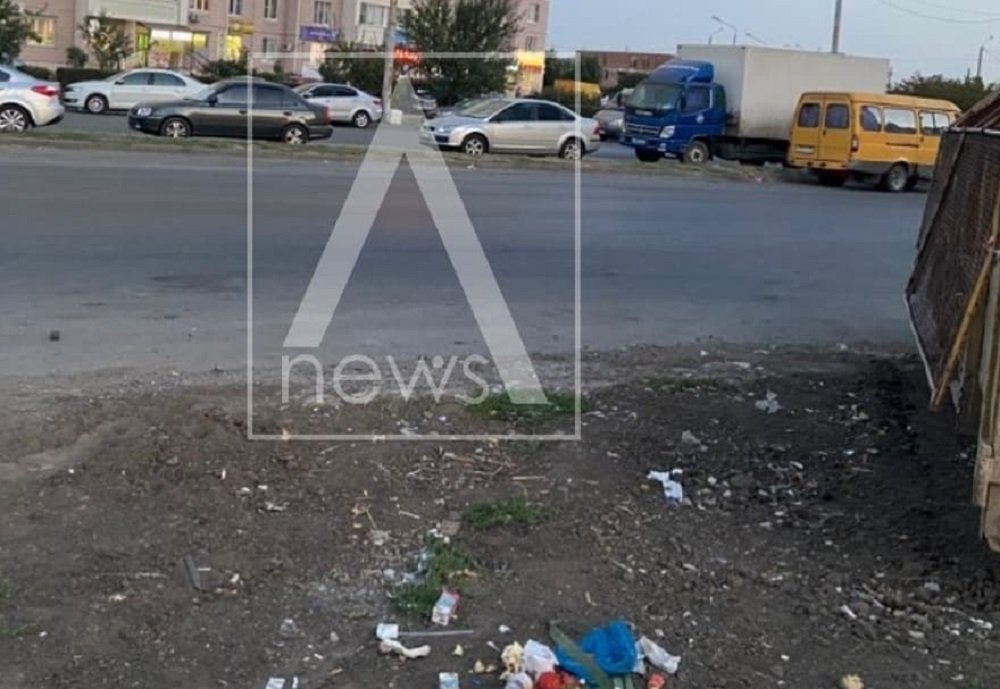 Свалку медицинских отходов нашли ростовчане на улице Жукова