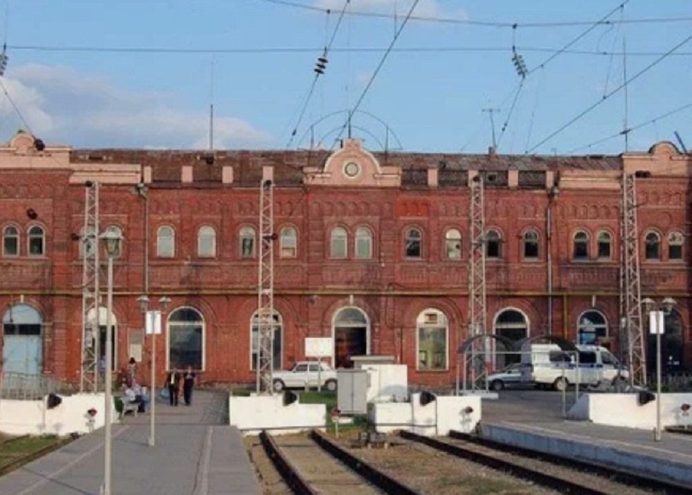 Старый вокзал в таганроге
