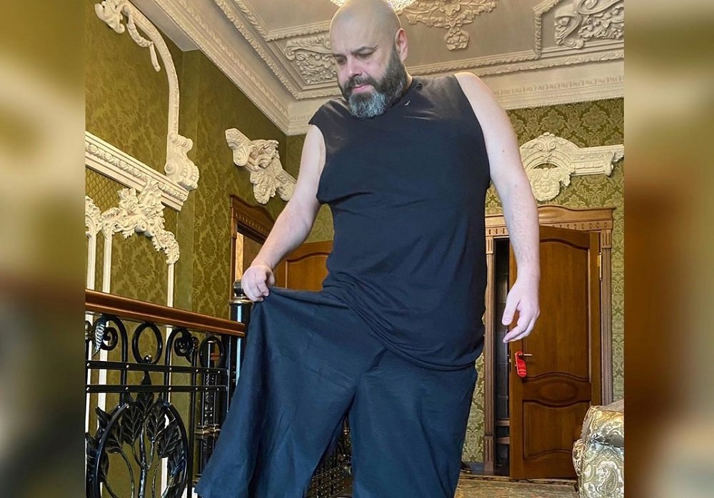 «У меня есть цель»: Максим Фадеев продолжает худеть