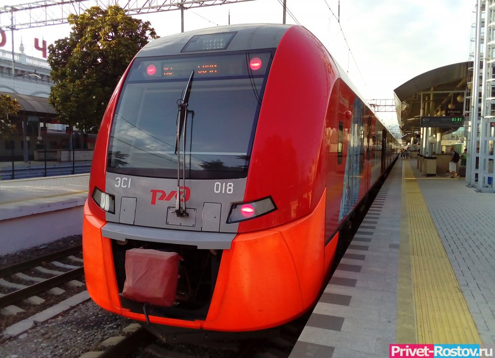 Ростовчане смогут воспользоваться «Деловым проездным» на ряде маршрутов поездов «Ласточка»