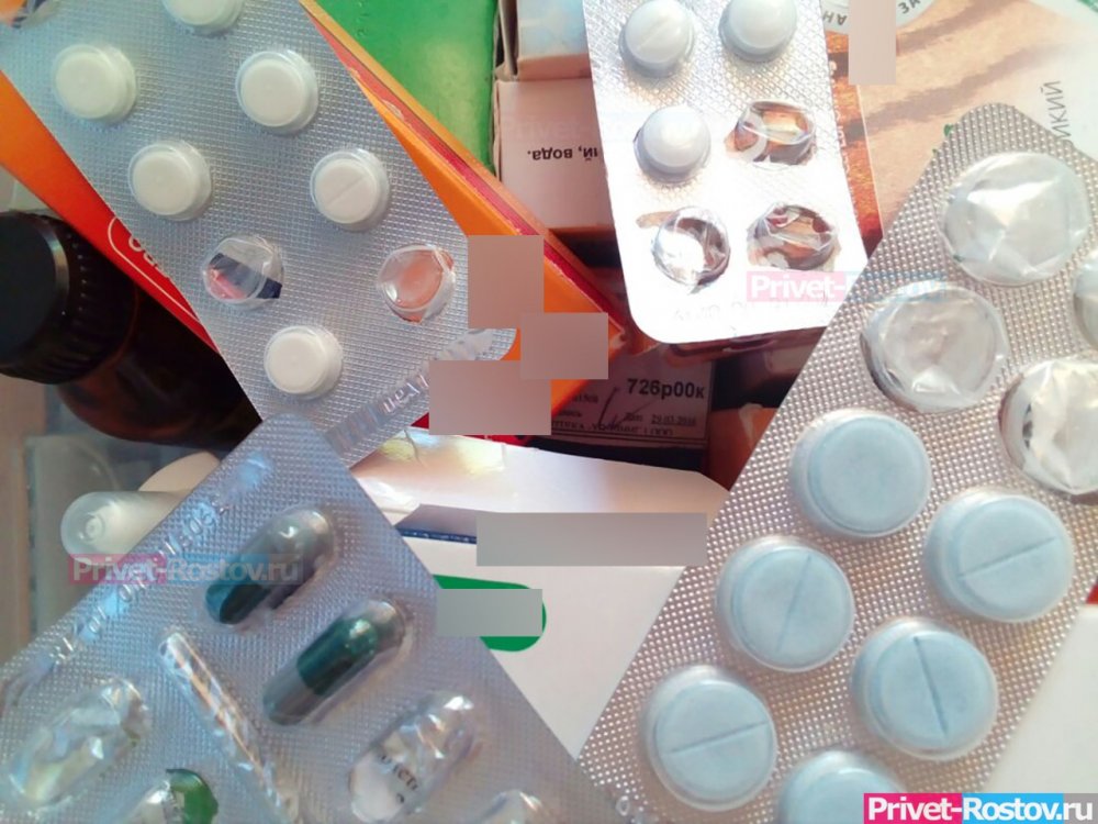 Ростовчанка отравилась таблетками из домашней аптечки