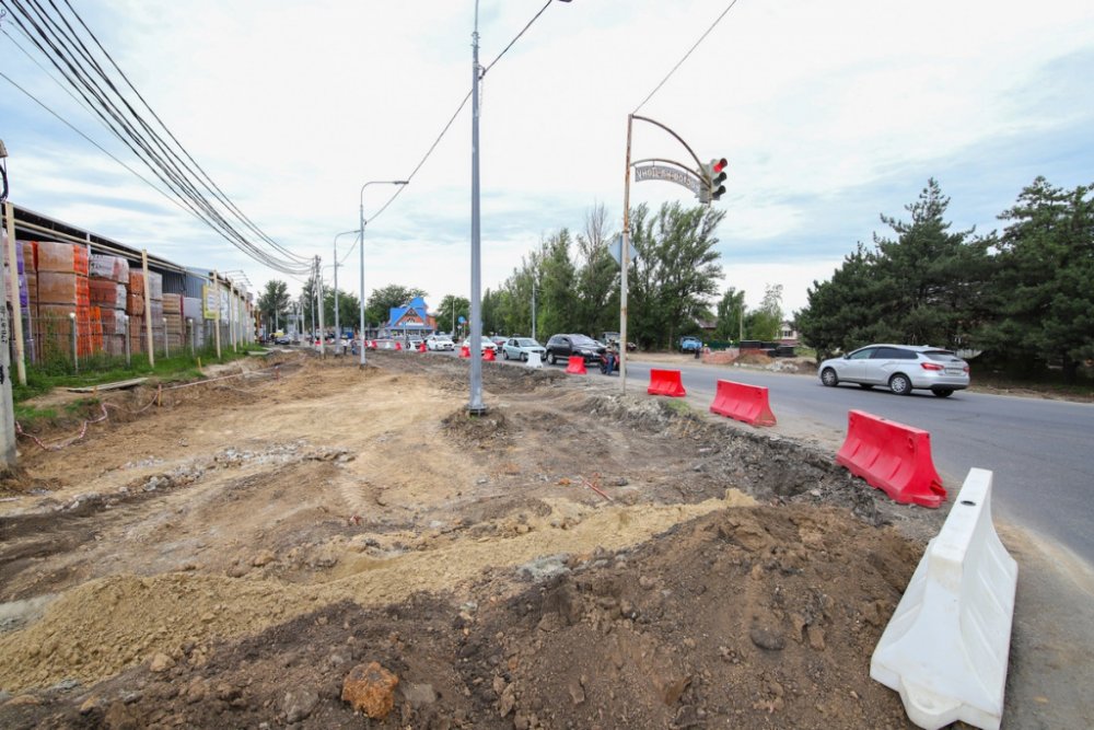 Дорогу на Суворовский в Ростове расширят до четырёх полос