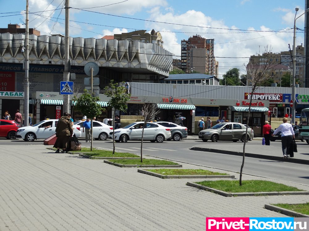 На Привокзальной площади Ростова пересадочный узел для автобусов построят