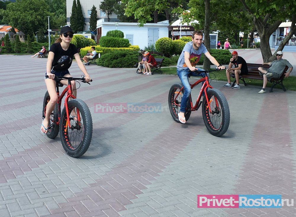 Ростовчан призывают ездить на работу на велосипеде