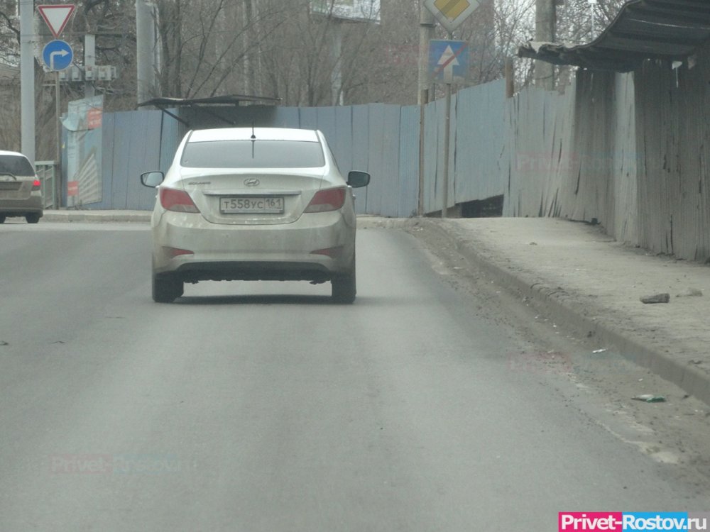 На Ростов обрушилась пыльная буря