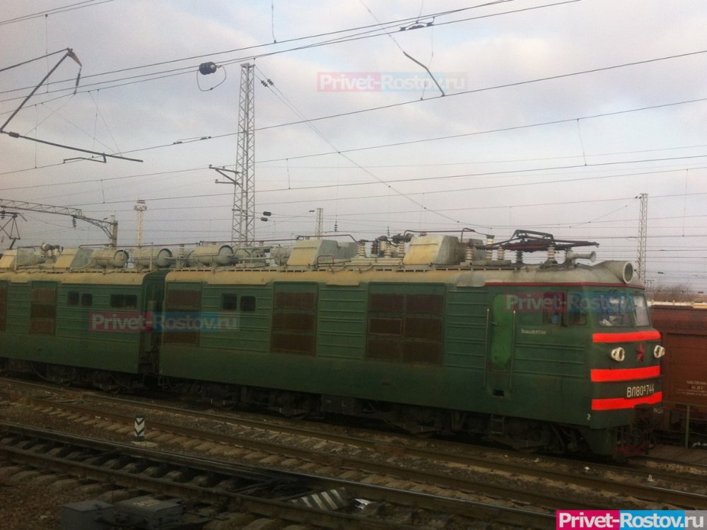 Движение поездов зафиксировали на границе ЛНР с Ростовской областью