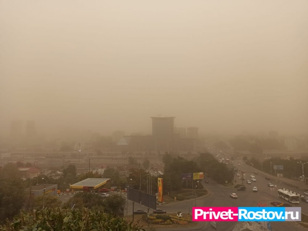 Эксперт ЮФУ рассказала о причинах пыльной бури в Ростовской области