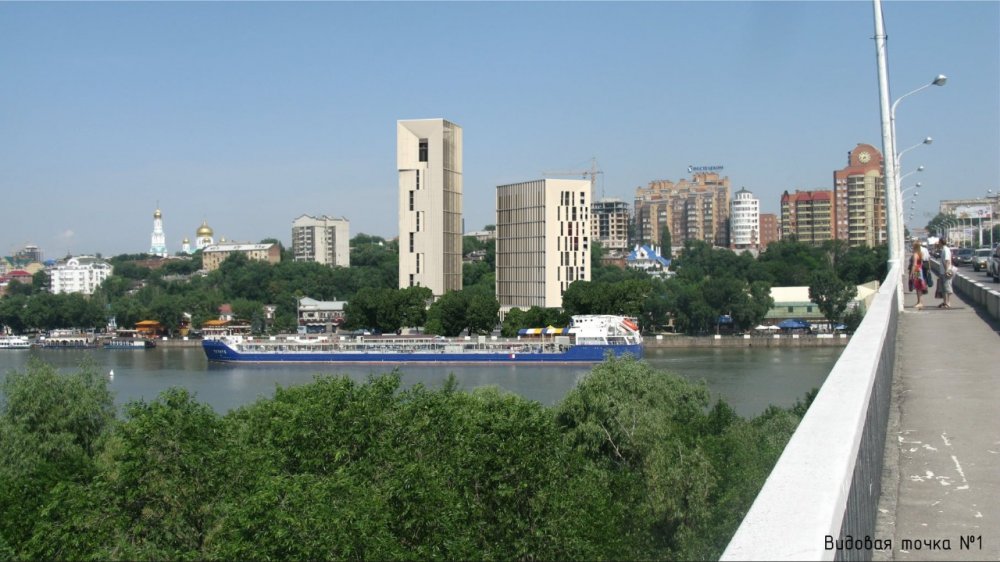 На набережной Ростова хотят построить еще две высотки