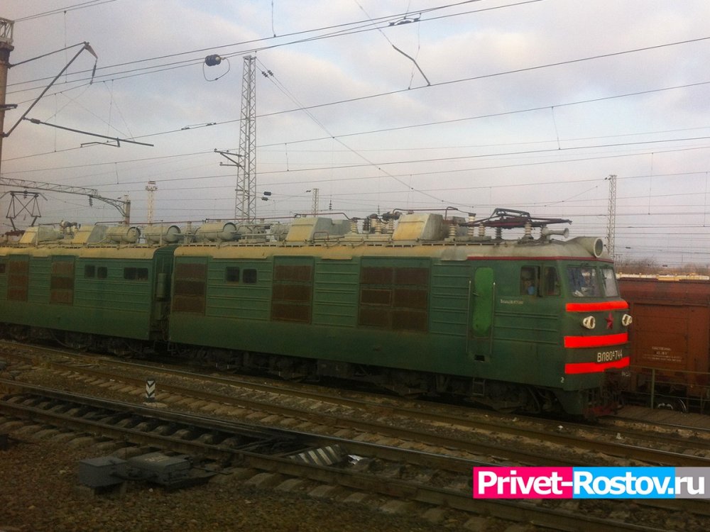 Вереницу из 32 поездов зафиксировали наблюдатели на границе Украины и Ростовской области