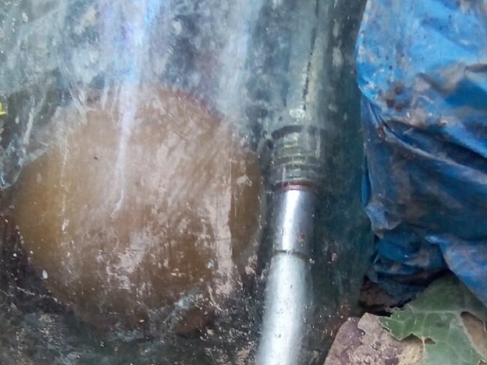 Консервированную гранату откопала у себя на участке ростовчанка