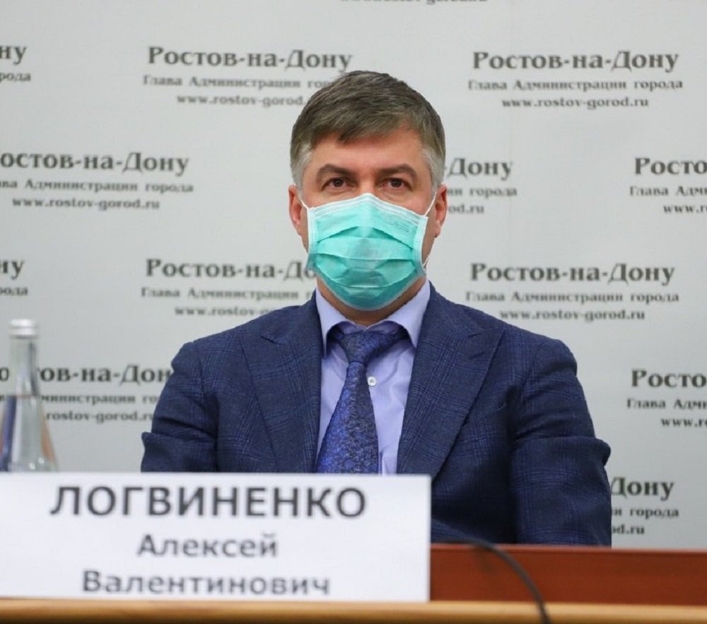 Градоначальник Ростова Логвиненко сделал заявление из-за коронавируса
