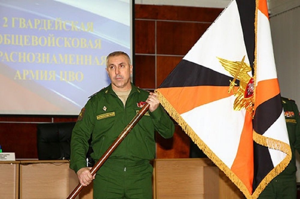 Контингент миротворцев в Нагорном Карабахе возглавил генерал-майор из Ростова