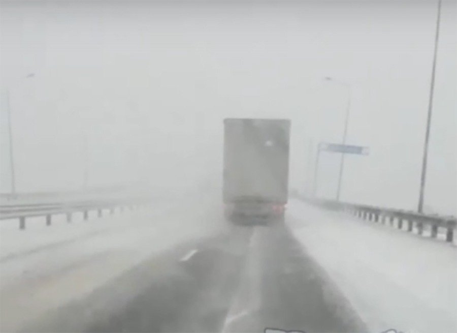Готовьтесь: Мощный снегопад двигается на Ростов