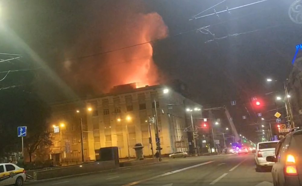 Власти Ростова прокомментировали пожар в доходном доме Сариевых