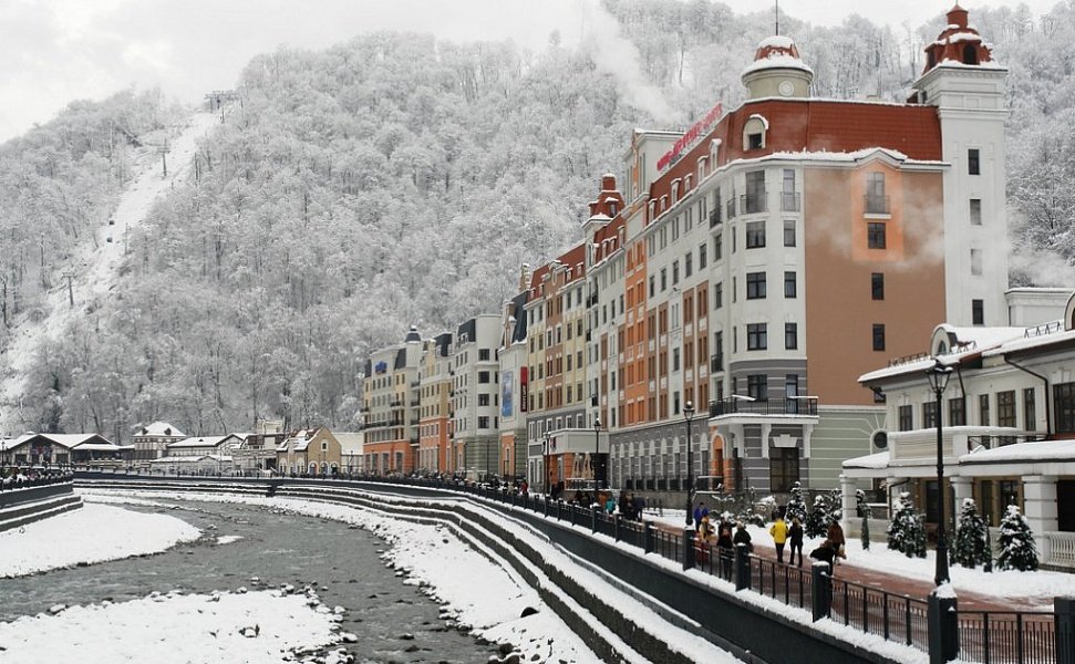 Зимний отдых на курортах Краснодарского края будет ограничен из-за коронавируса