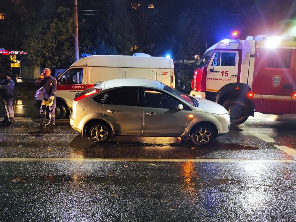 Пешехода два раза насмерть сбили в Ростове